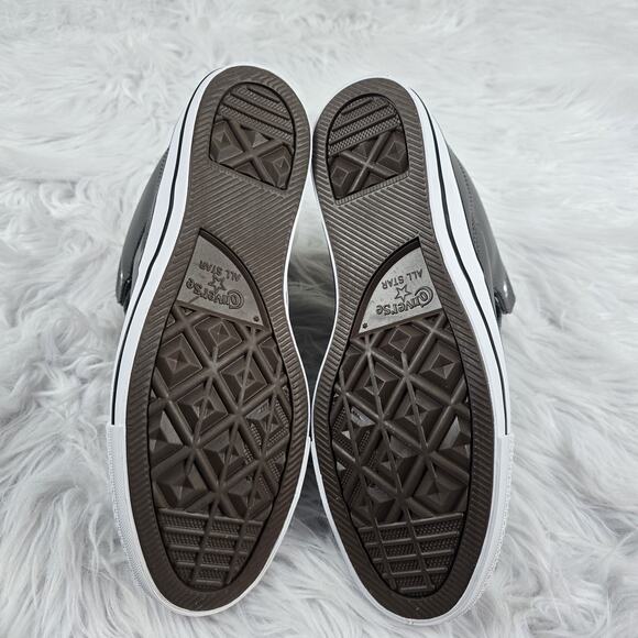 Converse CTAS High Street Mid Shoes A09524C Shark Gray Faux Leather Men\'s Size 9 main image 11